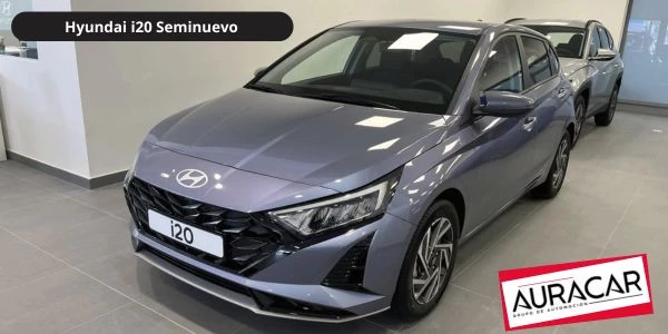 Hyundai i20 de ocasión
