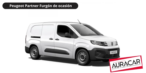 Peugeot Partner Furgón de ocasión