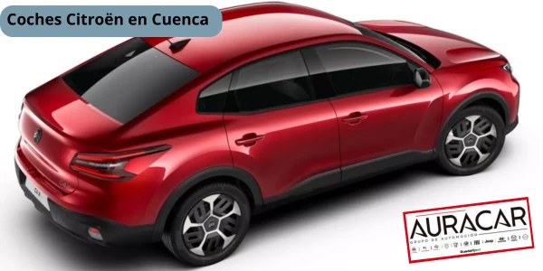  Nuevo Citroën C4 de color rojo