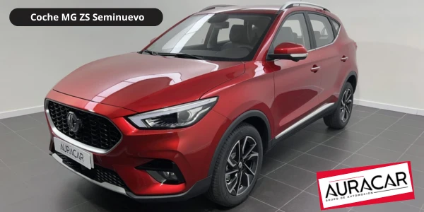 Coche MG ZS seminuevo en Auracar