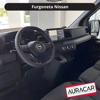  Furgoneta Nissan 7 plazas