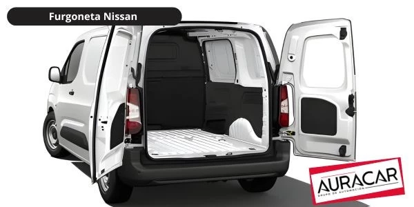 Nissan furgón de ocasión