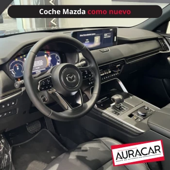 Coche Mazda como nuevo