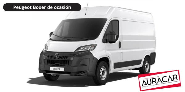 Peugeot Boxer de ocasión en Auracar