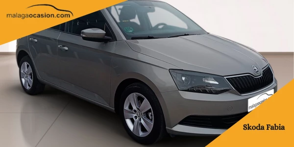 Skoda Fabia de ocasión color gris