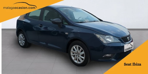 Seat ibiza negro de ocasión en venta