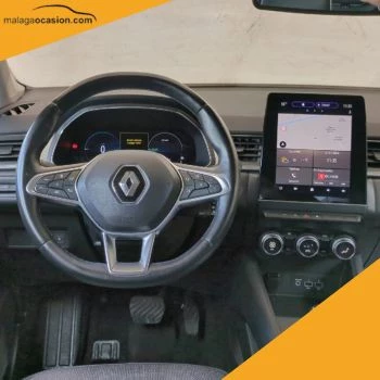 Coche Renault Captur en Málaga ocasión