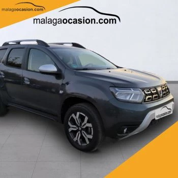 Dacia Duster negro de ocasión en venta
