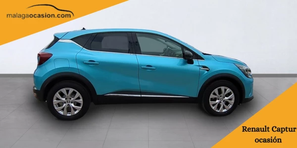 Renault Captur de ocasión
