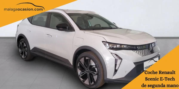 Coche Renault Scenic E-Tech se ocasión en Málaga Ocasión