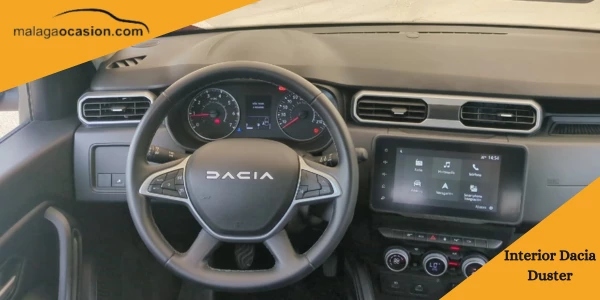 Interior Dacia Duster de ocasion