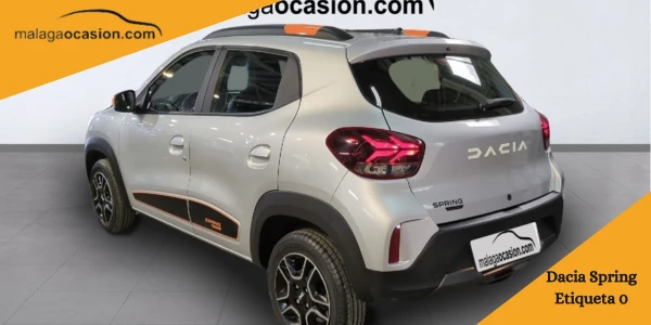 Dacia Spring ocasión etiqueta cero