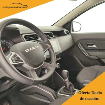 Interior de un Dacia de ocasión