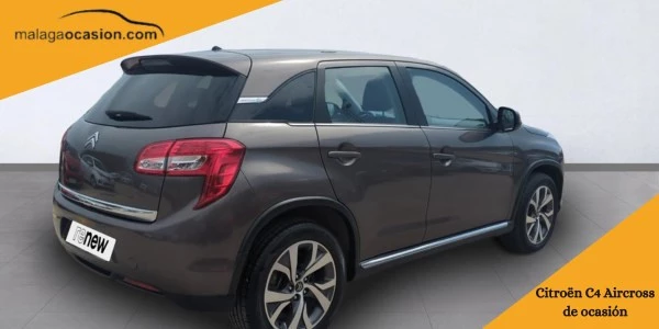 Citroen C4 aircross de ocasión