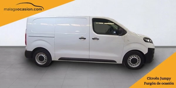 Citroen Jumpy blanco