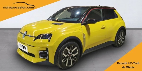Renault 5 E-Tech de oferta