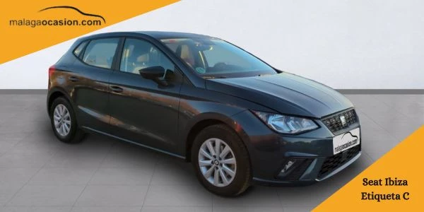 Seat ibiza negro de ocasión