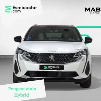SUV Peugeot 3008 Hybrid de ocasión
