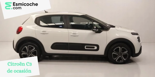 Citroën C3 de segunda mano