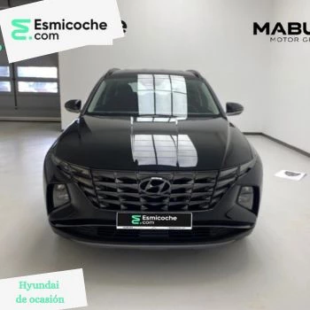 Hyundai Tucson de frente