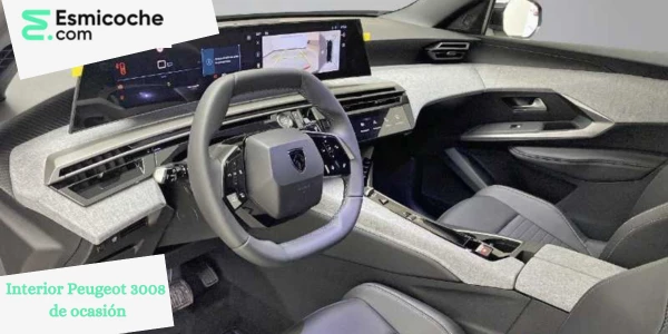 Interior Peugeot 3008  de ocasión