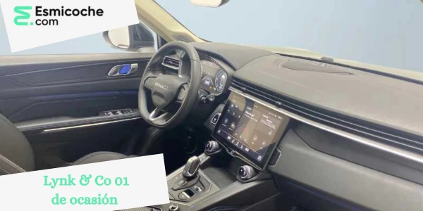 Lynk & Co 01 de segunda mano en Esmiciche.com