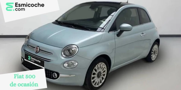 Fiat 500 de ocasión