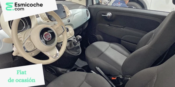 Interior Fiat 500 de ocasión