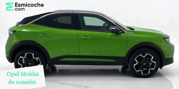 Opel Mokka de segunda mano
