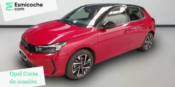 Opel corsa de ocasión