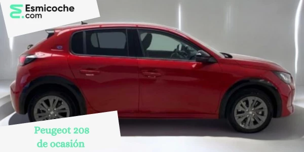Peugeot 208 de ocasión