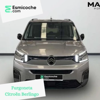 Furgoneta Citroën Berlingo de segunda mano