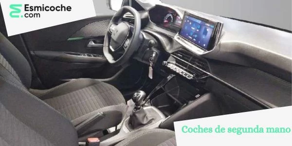 interior de coche de segunda mano en Madrid