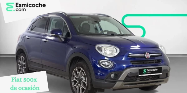 SUV Fiat 500x de segunda mano