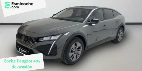 Coche Peugeot 408 de ocasion