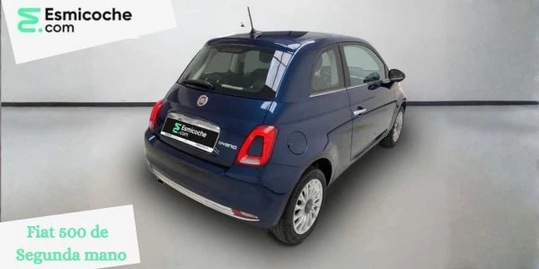 Fiat 500 de ocasióm