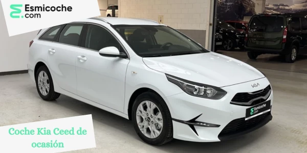 Coche Kia Ceed de segunda mano 