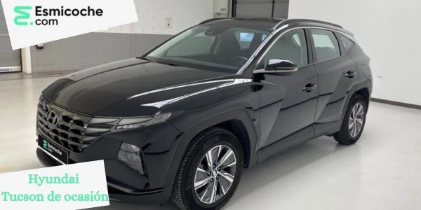 Hyundai Tucson de ocasión color negro