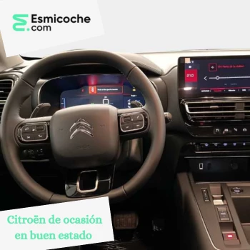 Interior Citroën de segunda mano