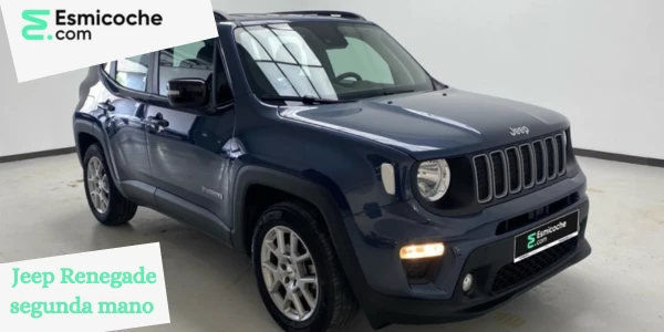 Todoterreno Jeep Renegade de segunda mano