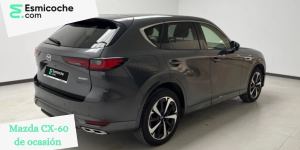 Coches Mazda CX-60 de ocasión