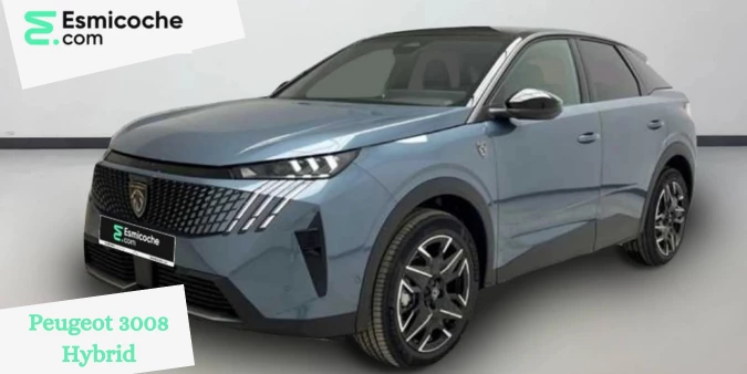 peugeot 3008 hybrid de ocasion