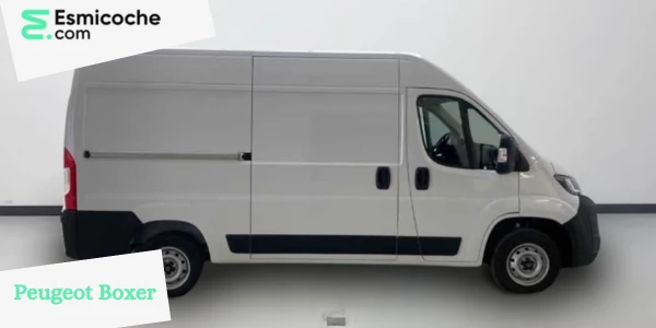 Furgoneta Peugeot Boxer de segunda mano
