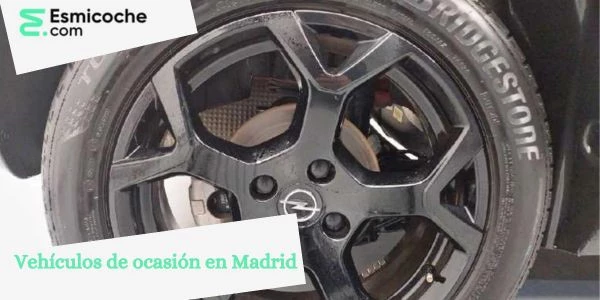 rueda de Audi de segunda mano en Madrid