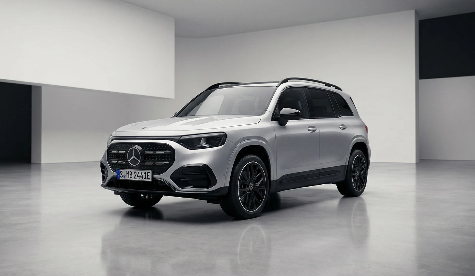 Mercedes-Benz GLB 250+ Eléctrico