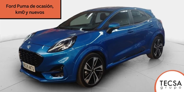 ford puma de ocasion en sevilla azul