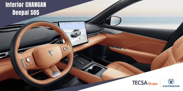 Interior CHANGAN Deepal S05