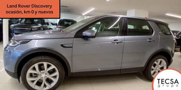 Land Rover de ocasión, km 0 y nuevos