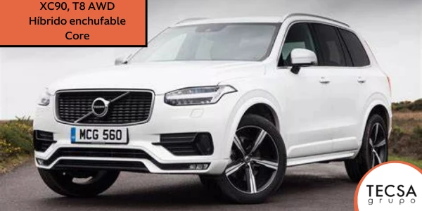 Volvo XC90 de renting