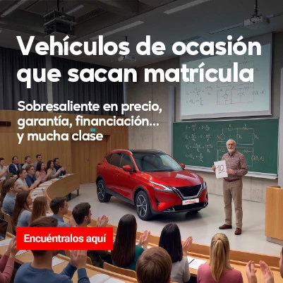 Vehículos de ocasión que sacan matrícula